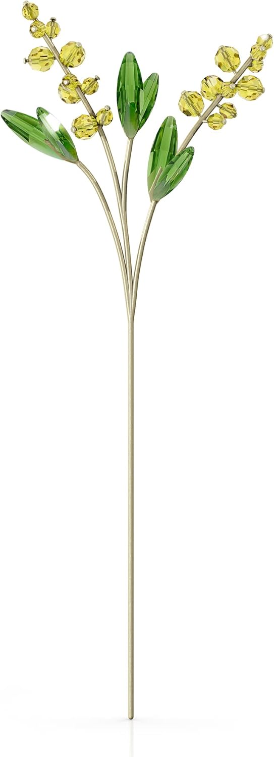 Luxe Green Decorative Vase — Mimosa