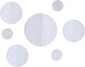 Glass Round Mirror — Set of 7 — Round Mirrors