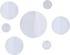 Glass Round Mirror — Set of 7 — Round Mirrors