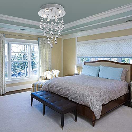 Round Luxe Metal Chandelier — 14" - View 7