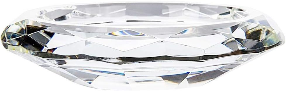 Luxe Glass Pillar Candle — 4.3" — 1