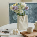 White Vase — Matte Crème