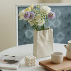 White Vase — Matte Crème