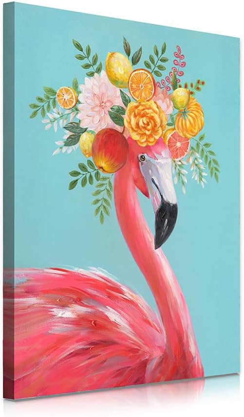 Green Canvas Wall Art — 12" - View 2