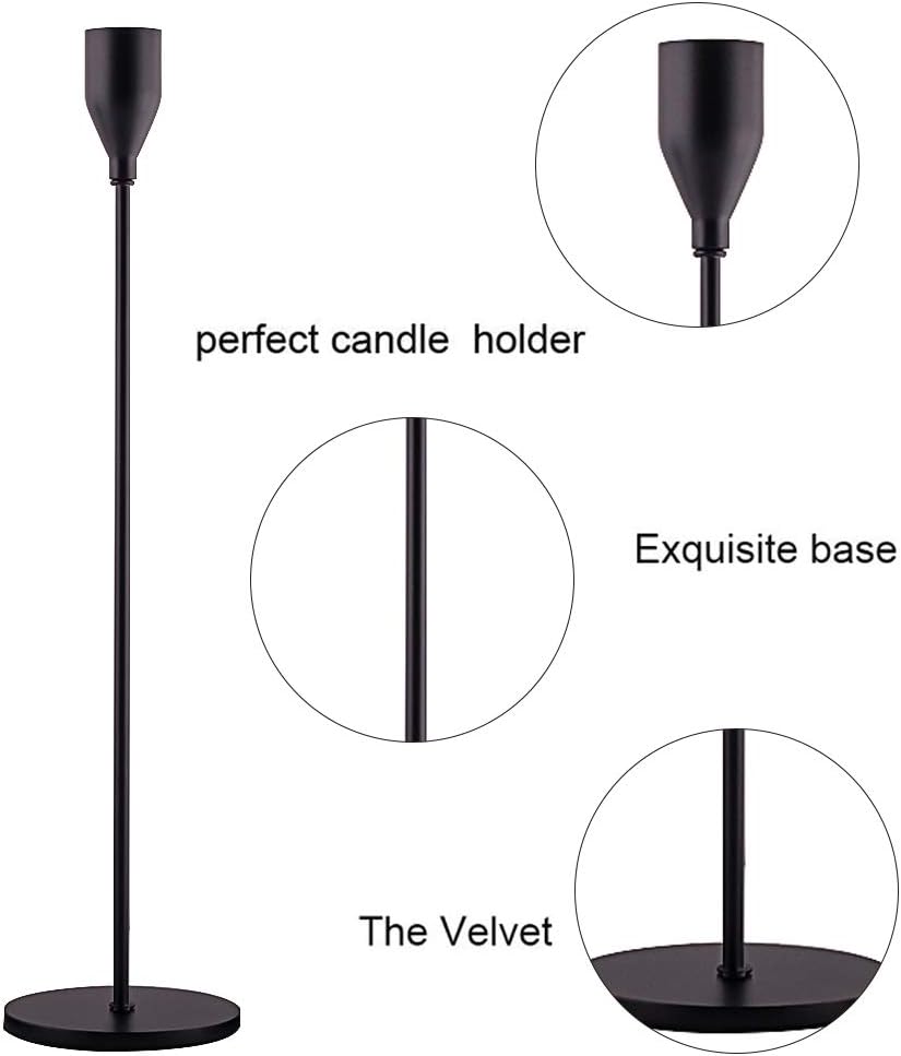 Black Candle — 4" - View 3