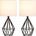 Luxe Black Desk Lamp — Black-2 Pack