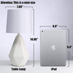 Modern Ceramic Nightstand Lamp - View 7