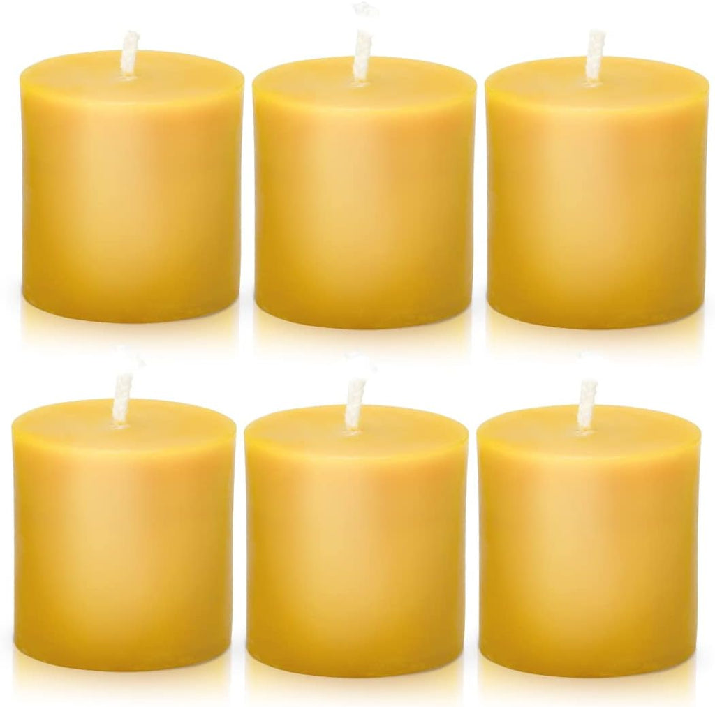 Wax Pillar Candle — 3" — 2x2 inch(6 pack)