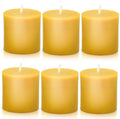 Wax Pillar Candle — 3" — 2x2 inch(6 pack)
