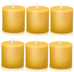 Wax Pillar Candle — 3" — 2x2 inch(6 pack)