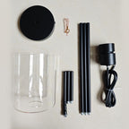 Farmhouse Black Pendant Light - View 8
