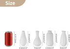 White Vase — Set of 4 - View 4