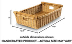 Beige Storage Basket - View 9