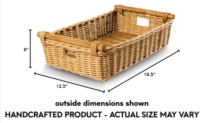 Beige Storage Basket - View 9