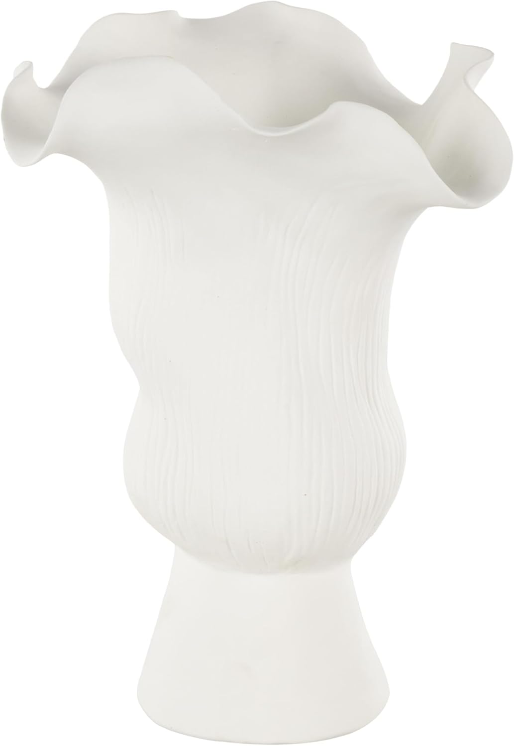 Black Flower Vase — 8" - View 3
