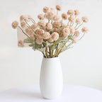 Pom Pom Beige Artificial Plant - View 6