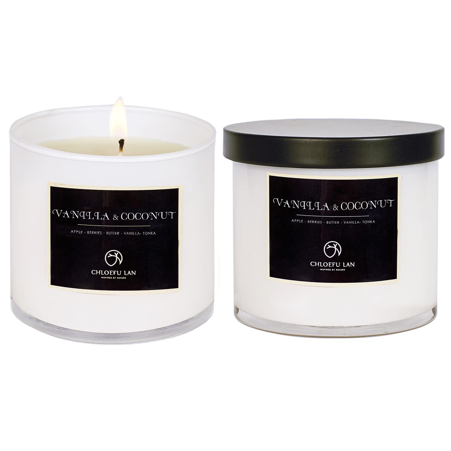 Soy Wax Luxe Beige Scented Candle