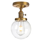 Vintage Luxe Black Pendant Light