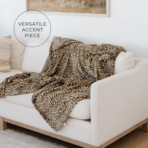Modern Blue Throw Pillow — 60" - View 8