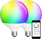Color Changing Beige Smart Bulb — 72" — Rgb + Cct