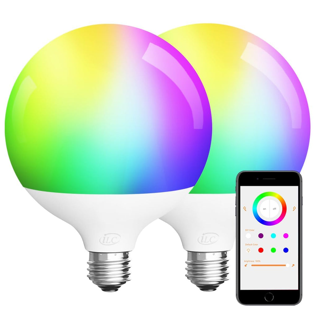 Color Changing Beige Smart Bulb — 72"