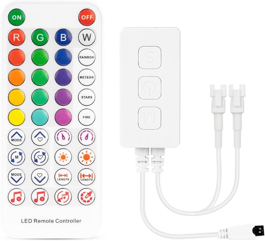 Metal LED Strip Light — SP617E