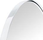 Black Round Mirror — 30" - View 4