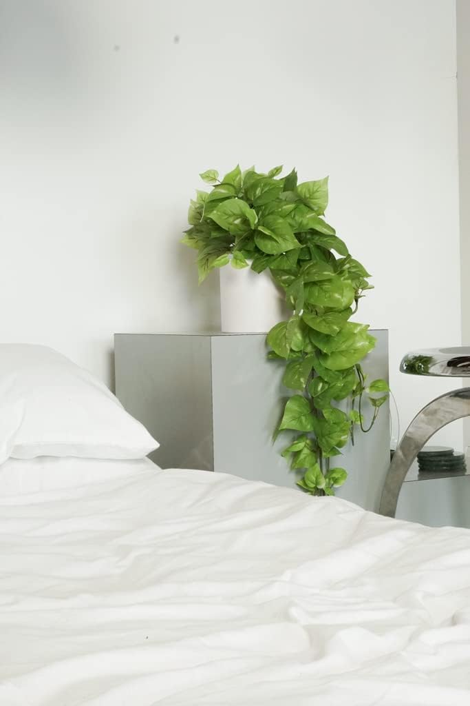 Mid-Century Green Artificial Plant — 32" - View 2