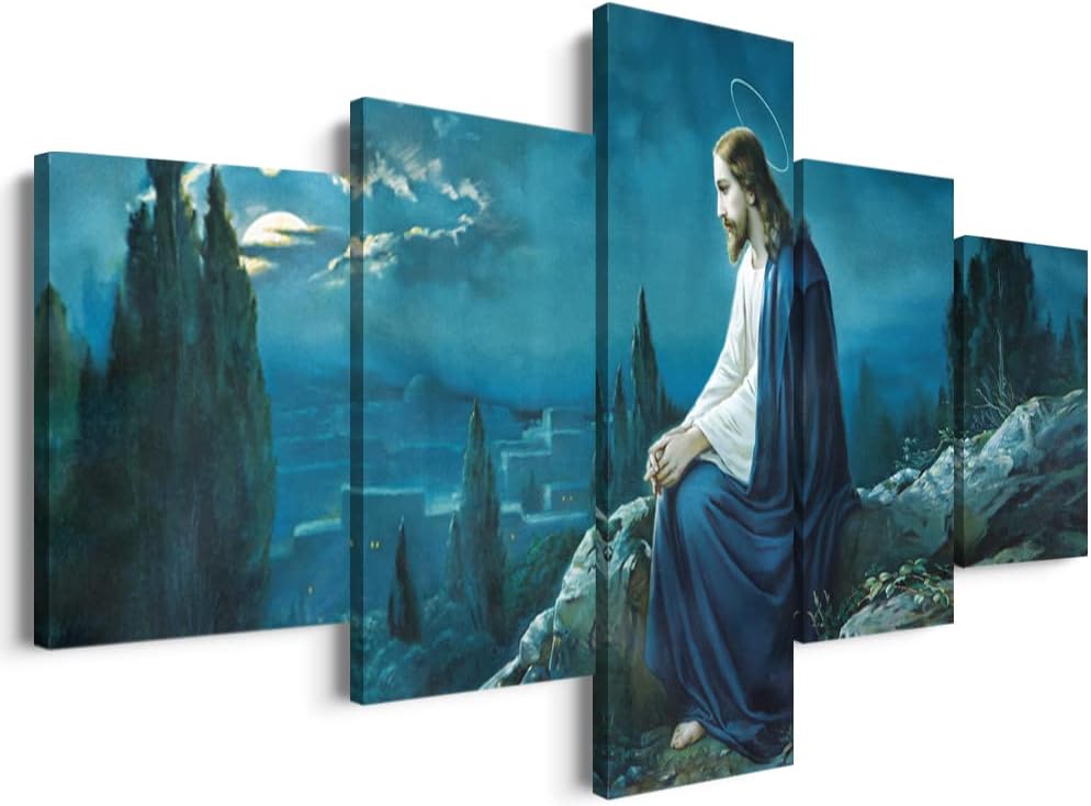 Framed Metal Wall Art — 60" — Style-08
