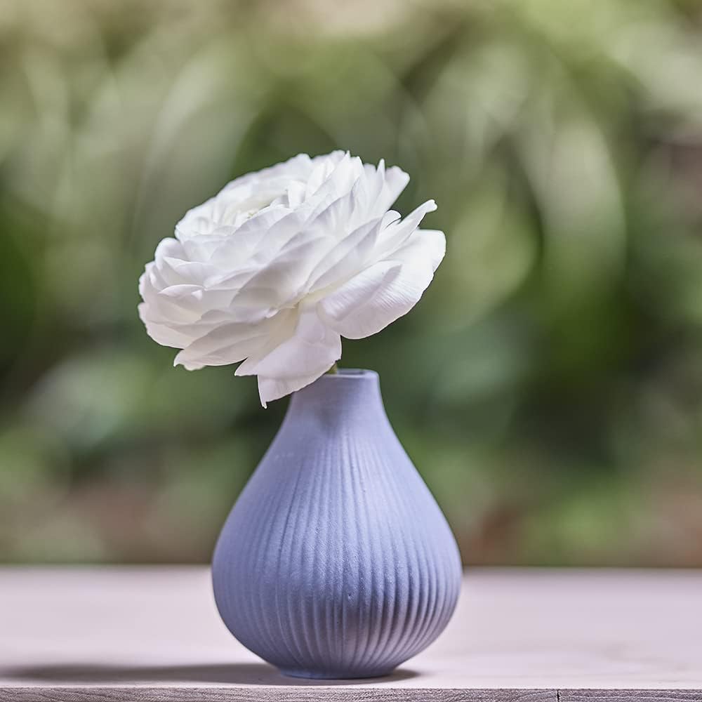 Blue Flower Vase — Set of 6 - View 5