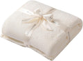 Beige Throw Pillow — Cream