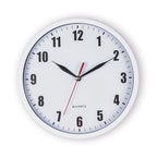 Black Wall Clock — 8"