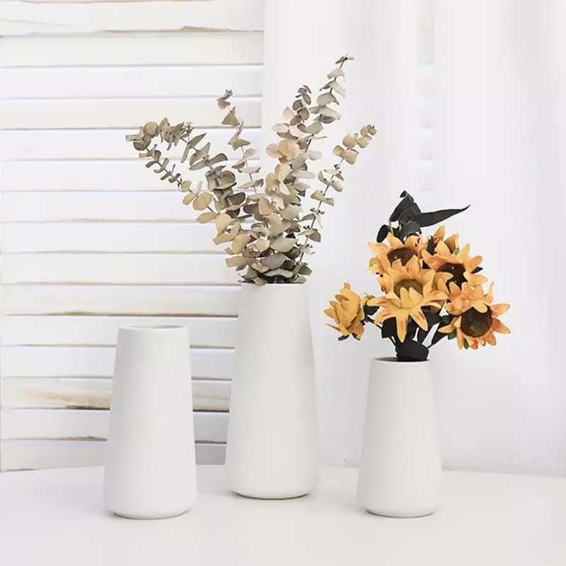Boho Black Vase — 6" - View 7