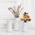 Boho Black Vase — 6" - View 7
