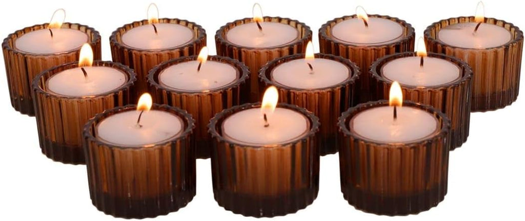 Brown Candle — 4" - View 9