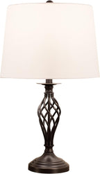 Farmhouse Metal Table Lamp — Set of 2 - View 3