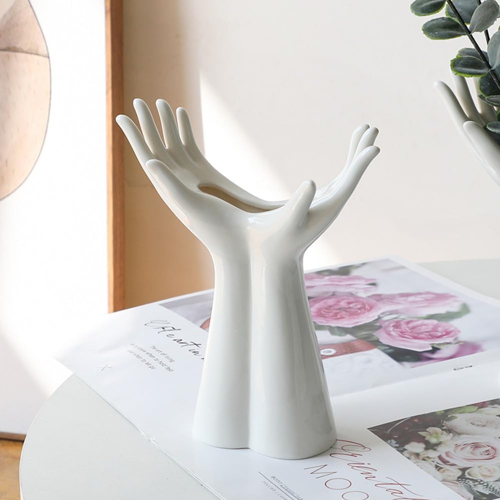 Boho Ceramic Flower Vase — D(medium)