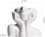 Modern Ceramic Flower Vase - View 4