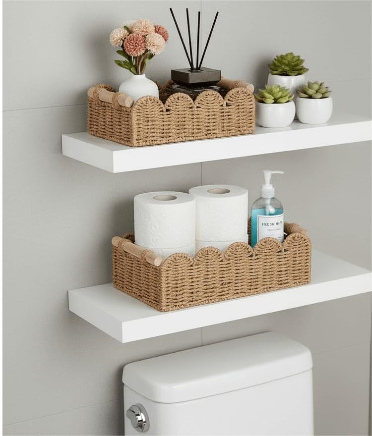 Beige Basket - View 3