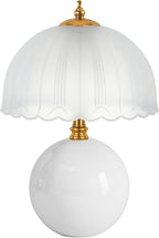 Orange Bedside Lamp - View 2