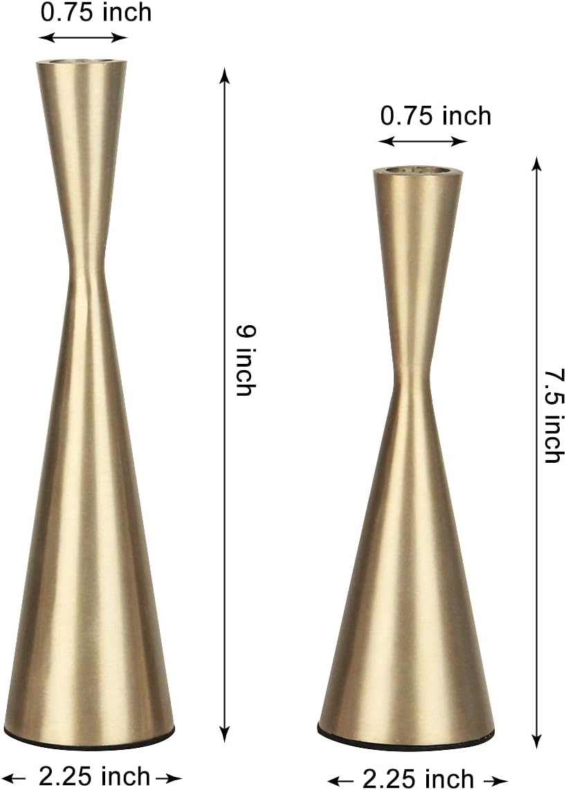 Luxe Black Candle — Set of 2 - View 2