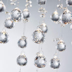 Round Luxe Metal Chandelier — 14" - View 8