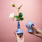 Blue Flower Vase — Set of 3 - View 4