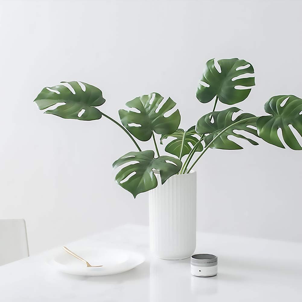 Modern Gold Flower Vase — 7" - View 7
