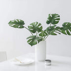 Modern Gold Flower Vase — 7" - View 7