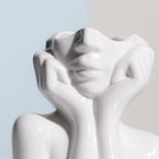 Modern Ceramic Flower Vase - View 2