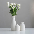 Boho Brown Vase Set — Set of 3 - View 8
