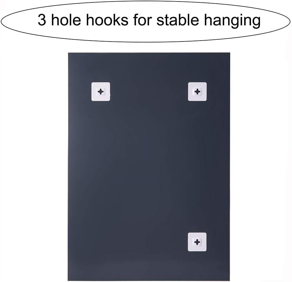 Beveled Modern Glass Wall Mirror — 18" - View 7