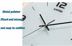 Modern Wood Wall Clock - View 5