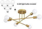 Luxe Black Smart Bulb — 6-Light - View 4